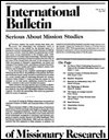 International Bulletin of Missionary Research