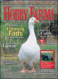 Hobby Farm Home