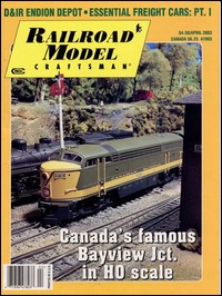Railroad Model Craftsman