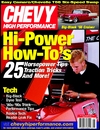Chevy High Performance