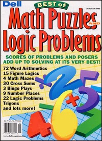 Dell Math Puzzles and Logic Problems