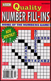 Quality Number Fill-Ins