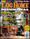 Log Home Design Ideas