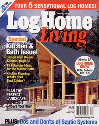 Log Home Living