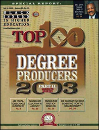 Diverse Issues in Higher Education
