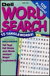 Dell Word Search Puzzles