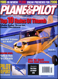 Plane & Pilot