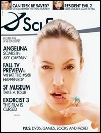 Sci-Fi Magazine