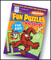 Nickelodeon Fun Puzzles & Games