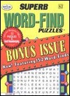 Superb Word Find Bonus